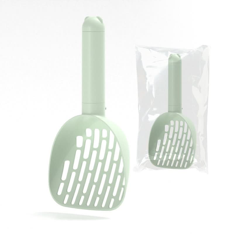 Cat Litter Scoop Plastic Cats Poop Scoop by Cashymart