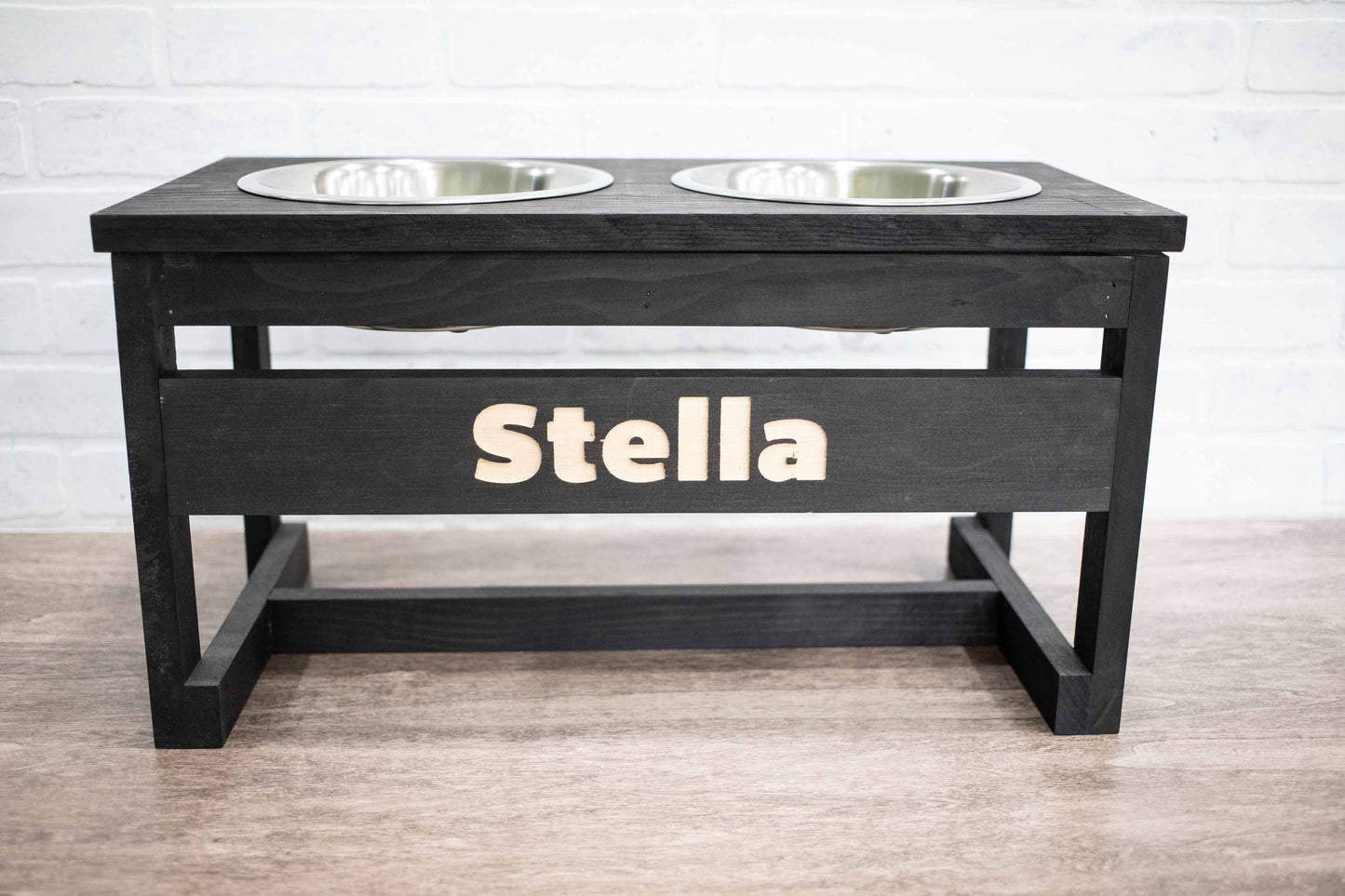 Dog Bowl Stand by The McGarvey Workshop