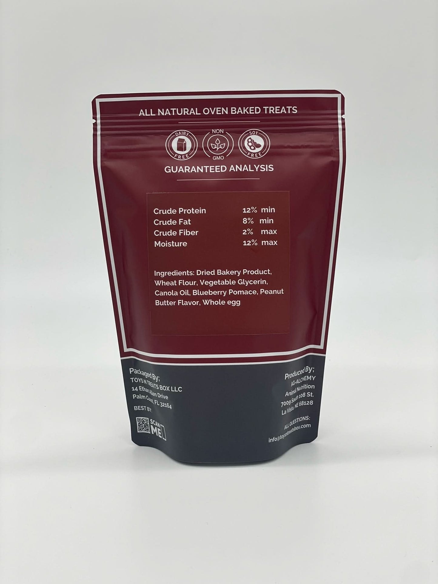 Peanut Butter & Jelly Pro Bakery Bites - Soft N Chewy