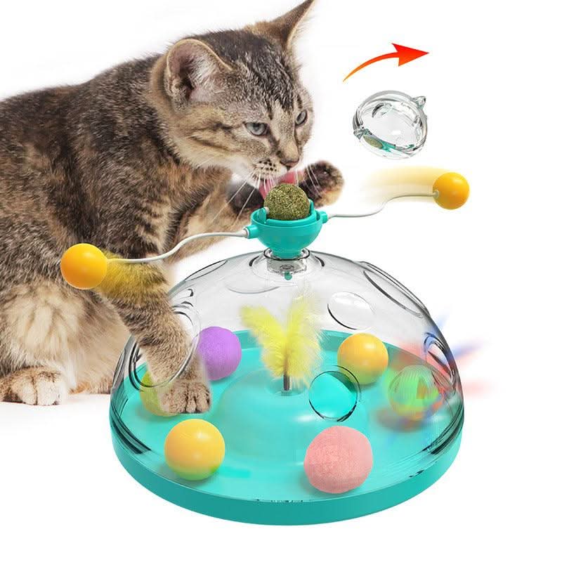 Whisker Wonderland: Interactive Cat Toy Extravaganza by Dog Hugs Cat