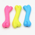 Durable Dog Bone Chew Toy: High-Quality Rubber Molar Toy For Pets by Dog Hugs Cat