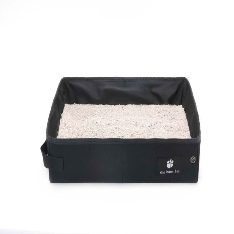 Portable Pet Travel Litter Box: The Ultimate On-The-Go Solution For Your Furry Friend by Dog Hugs Cat