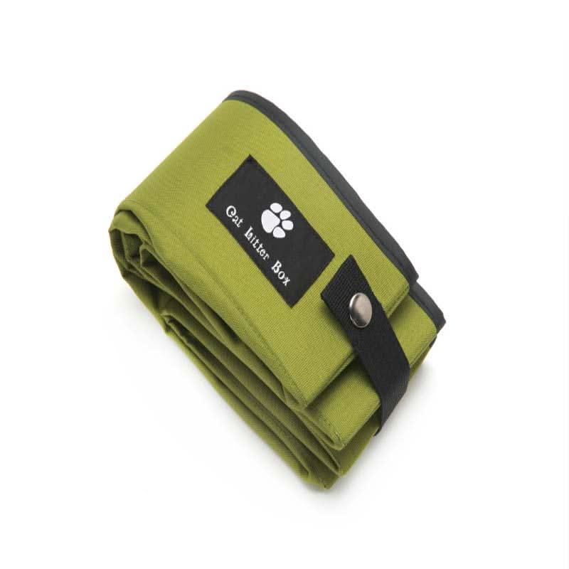 Portable Pet Travel Litter Box: The Ultimate On-The-Go Solution For Your Furry Friend by Dog Hugs Cat