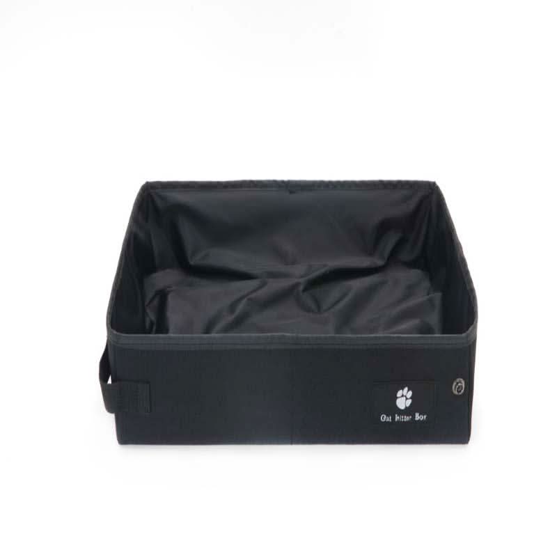 Portable Pet Travel Litter Box: The Ultimate On-The-Go Solution For Your Furry Friend by Dog Hugs Cat