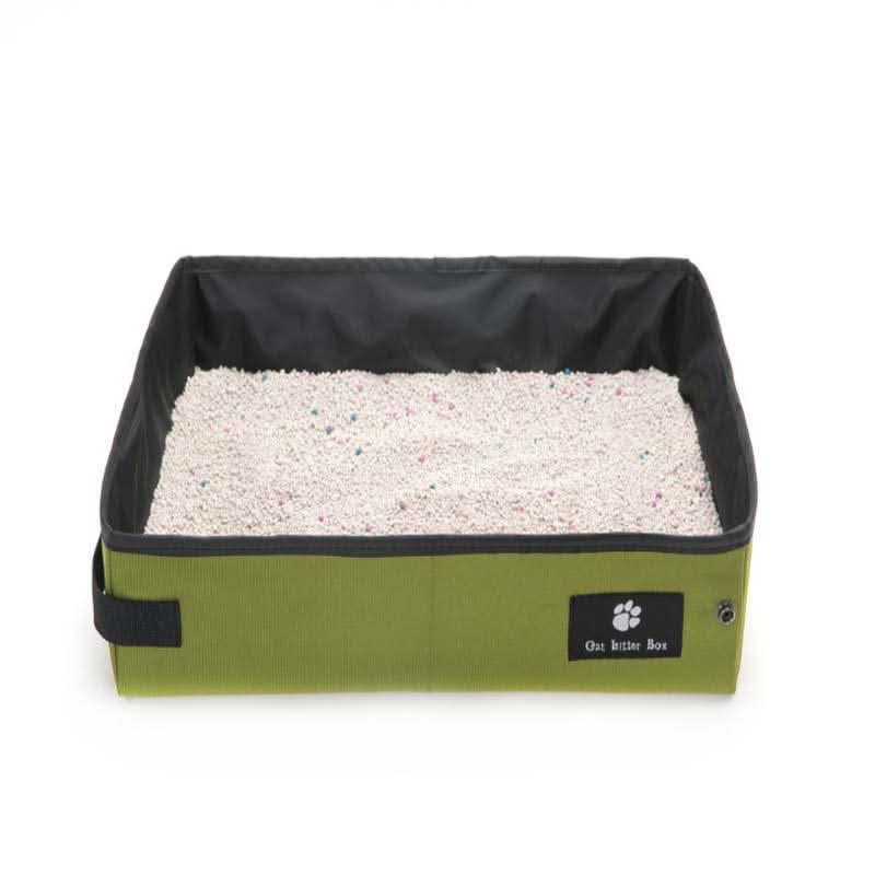Portable Pet Travel Litter Box: The Ultimate On-The-Go Solution For Your Furry Friend by Dog Hugs Cat