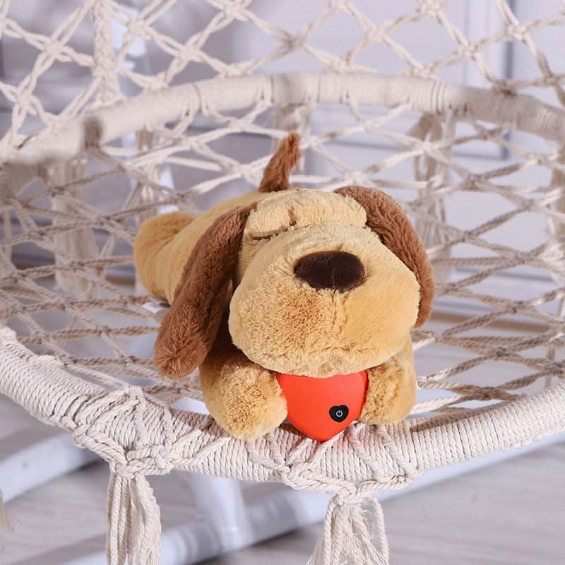 Snugglepaws Calming Heartbeat Dog Toy by Dog Hugs Cat