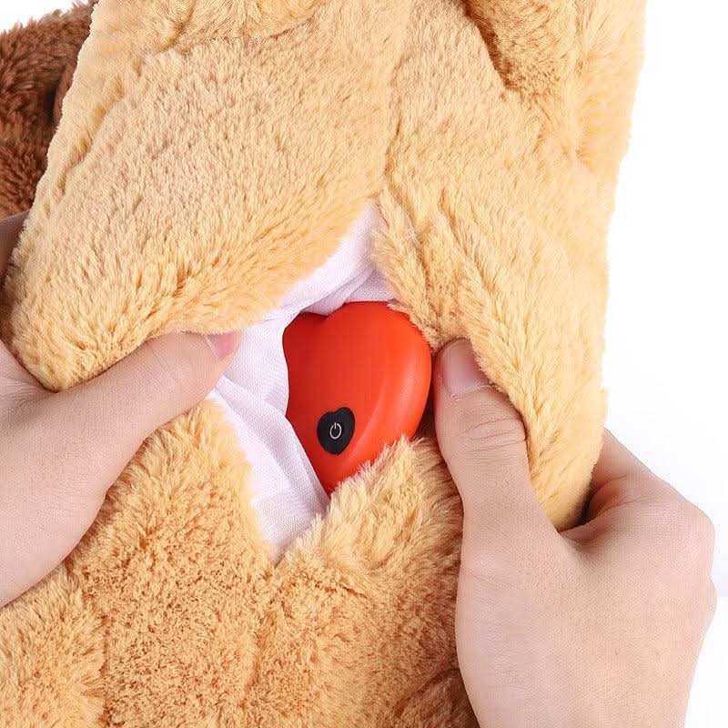 Snugglepaws Calming Heartbeat Dog Toy by Dog Hugs Cat