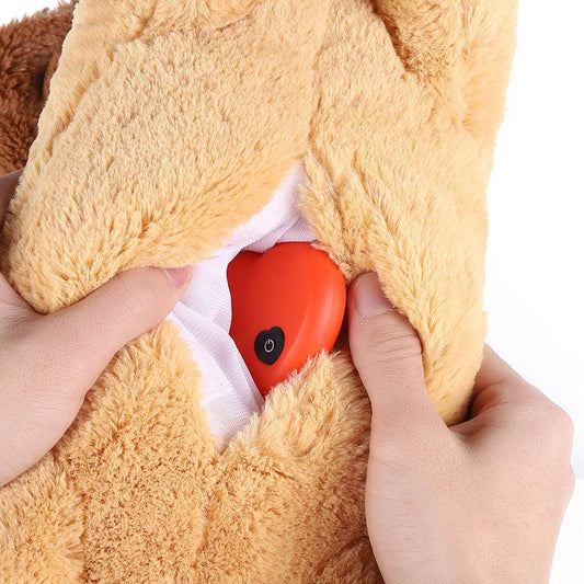 Snugglepaws Calming Heartbeat Dog Toy