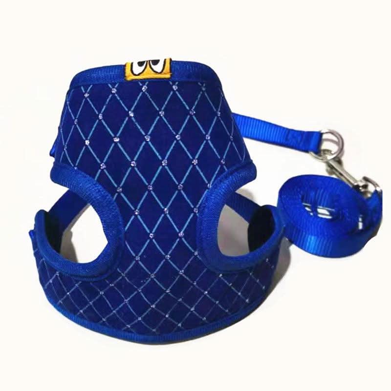 Pet Comfort Harness: Breathable Nylon Vest For Small And Medium Dogs And Cats by Dog Hugs Cat