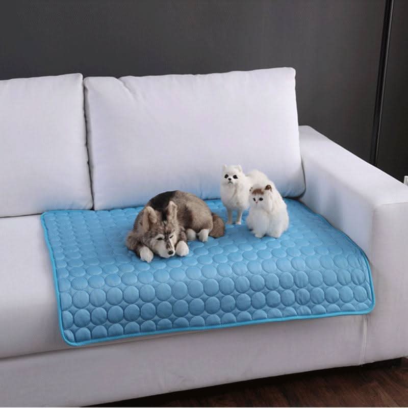 Pet Chillzone Cooling Mat by Dog Hugs Cat