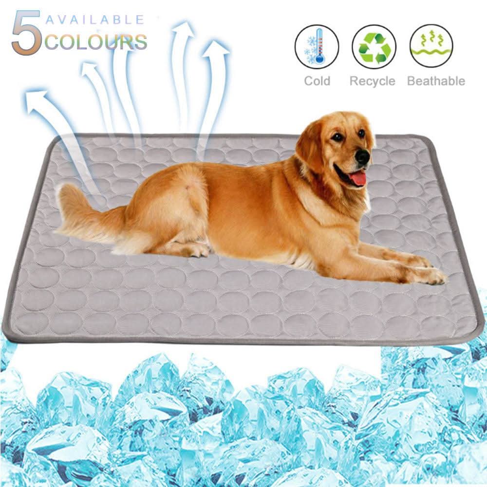 Pet Chillzone Cooling Mat by Dog Hugs Cat