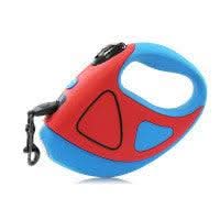 Nightguard Retractable Led Dog Leash: Illuminated Safety And Convenience For Your Pet by Dog Hugs Cat