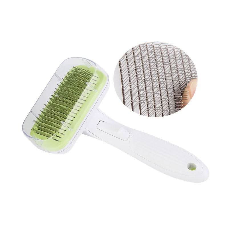 Luxury Pet Grooming Tool: Automatic Hair Brush Remover For Dogs And Cats by Dog Hugs Cat