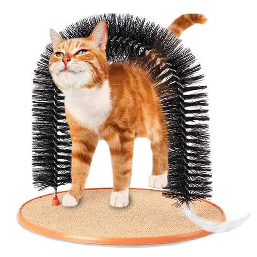 Arch Groomer For Cats by Woof & Meow