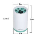 Portable Pet Paw Cleaner Cup Soft Silicone Comb by Dog Hugs Cat