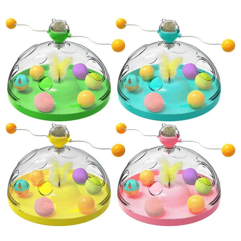 Whisker Wonderland: Interactive Cat Toy Extravaganza by Dog Hugs Cat