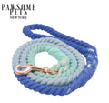 ROPE LEASH - OCEANSIDE RAINBOW by Pawsome Pets New York® Official Site