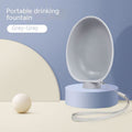 Portable Dog Drinking Bowl Outdoor Water Feeding Pet Outside Water Cup Dog Kettle For Small Breeds Dogs by Dog Hugs Cat