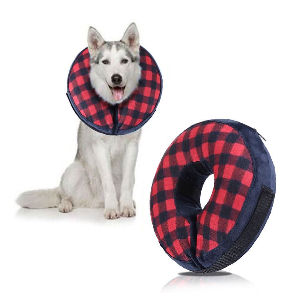 The Furguard Inflatable Grooming Shield: Ultimate Comfort And Protection For Your Pet by Dog Hugs Cat