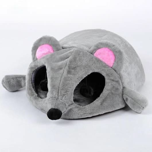 Funny Mouse Cave For Cats by Craz_ycatlovers