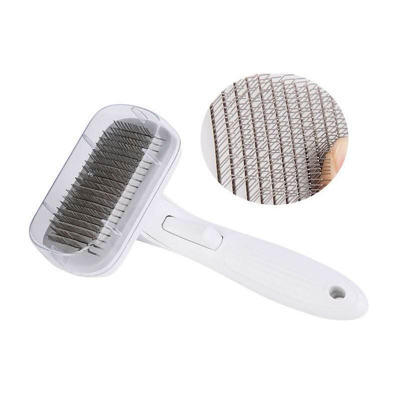 Luxury Pet Grooming Tool: Automatic Hair Brush Remover For Dogs And Cats by Dog Hugs Cat