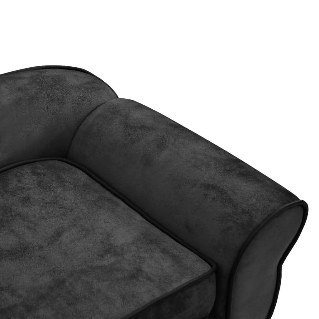vidaXL Dog Sofa Plush Cat Sofas Cough Pet Bed Animal Care Supply Multi Colors by VidaXL
