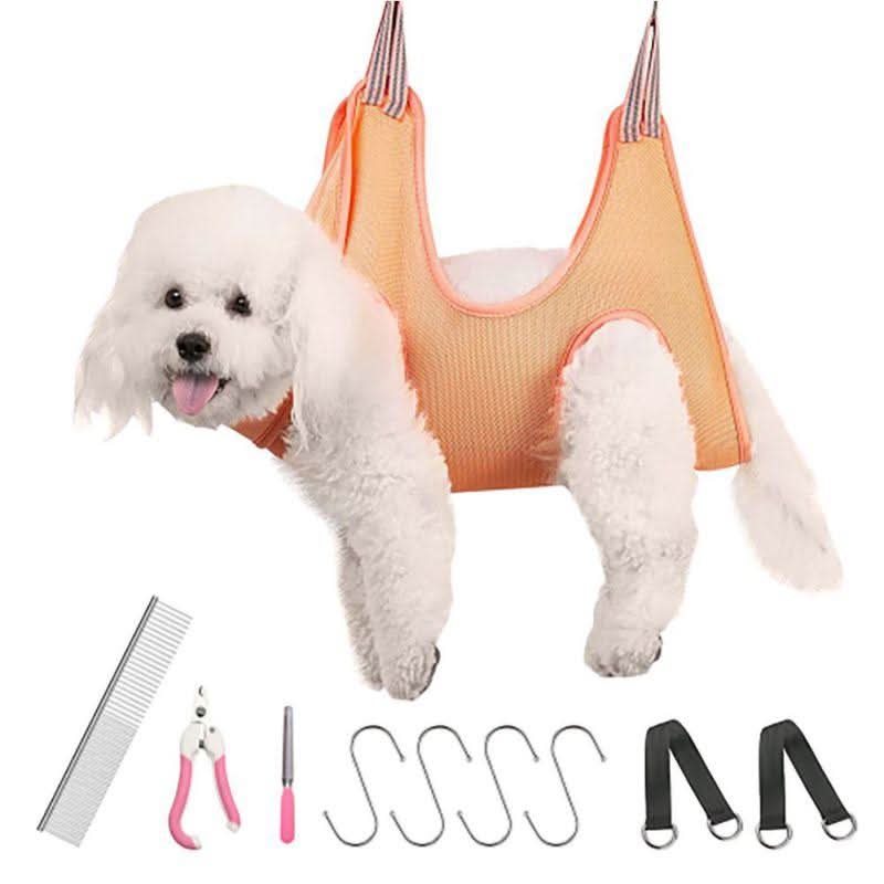The Unleashed Pet Grooming Haven: A Restraint-Free Oasis For Small And Medium Pets by Dog Hugs Cat