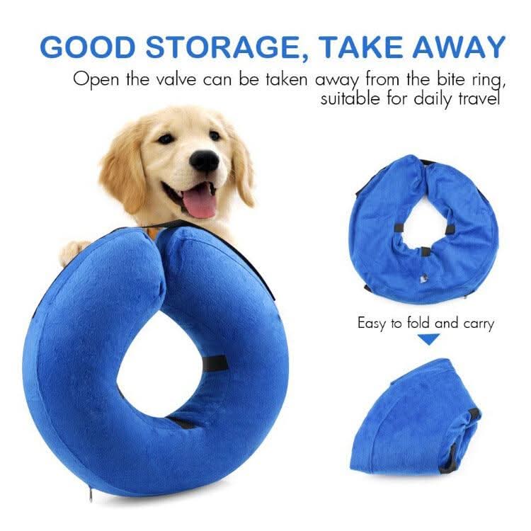 The Furguard Inflatable Grooming Shield: Ultimate Comfort And Protection For Your Pet by Dog Hugs Cat