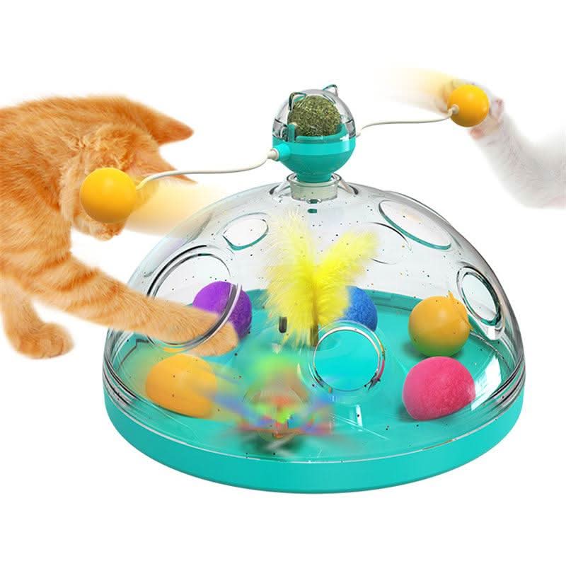 Whisker Wonderland: Interactive Cat Toy Extravaganza by Dog Hugs Cat