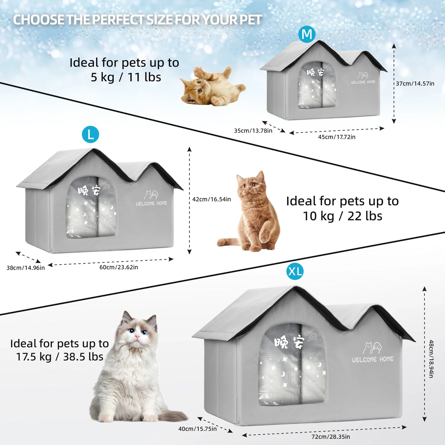 Cat Cooling House for Dogs and Cats