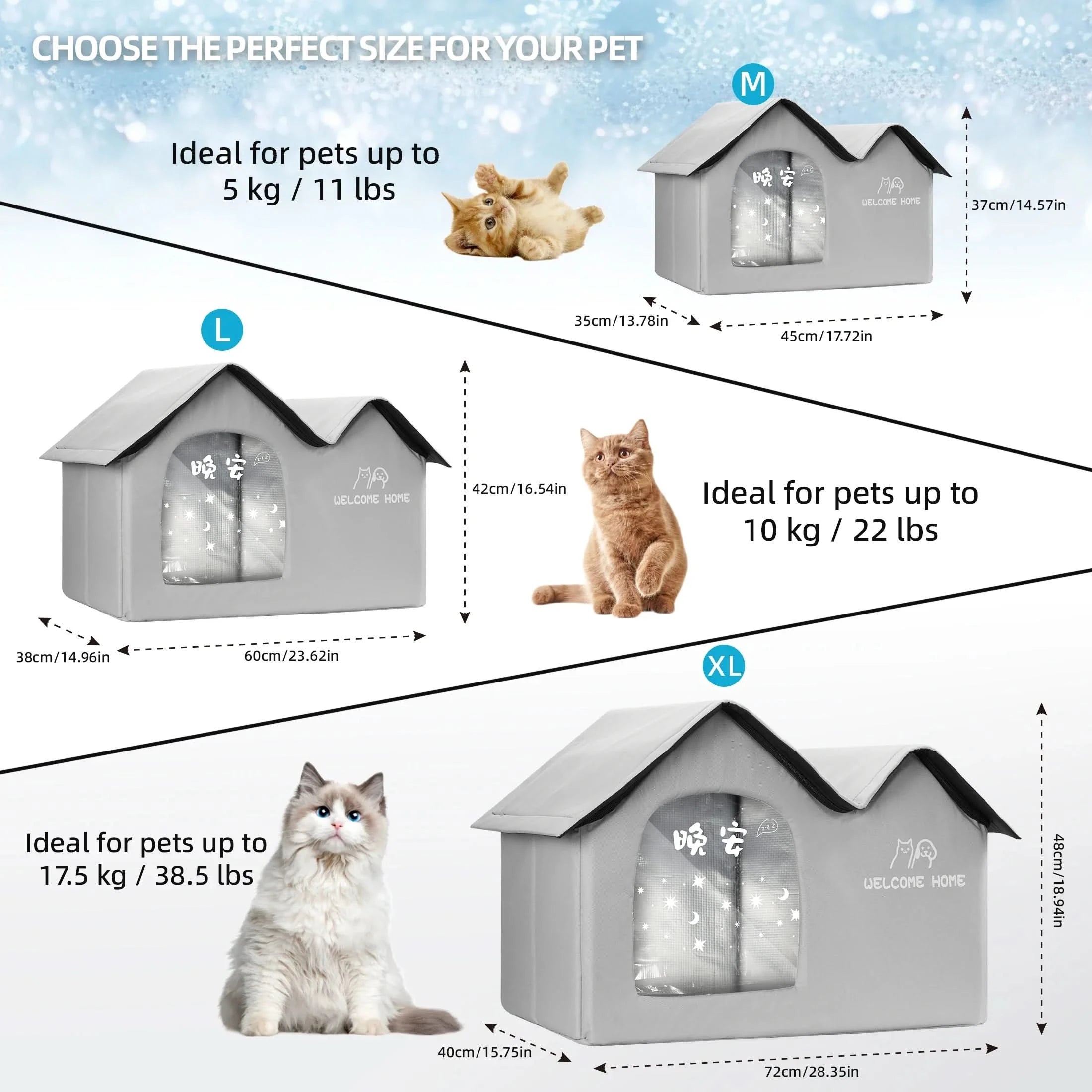 Cat Cooling House for Dogs and Cats by Cashymart
