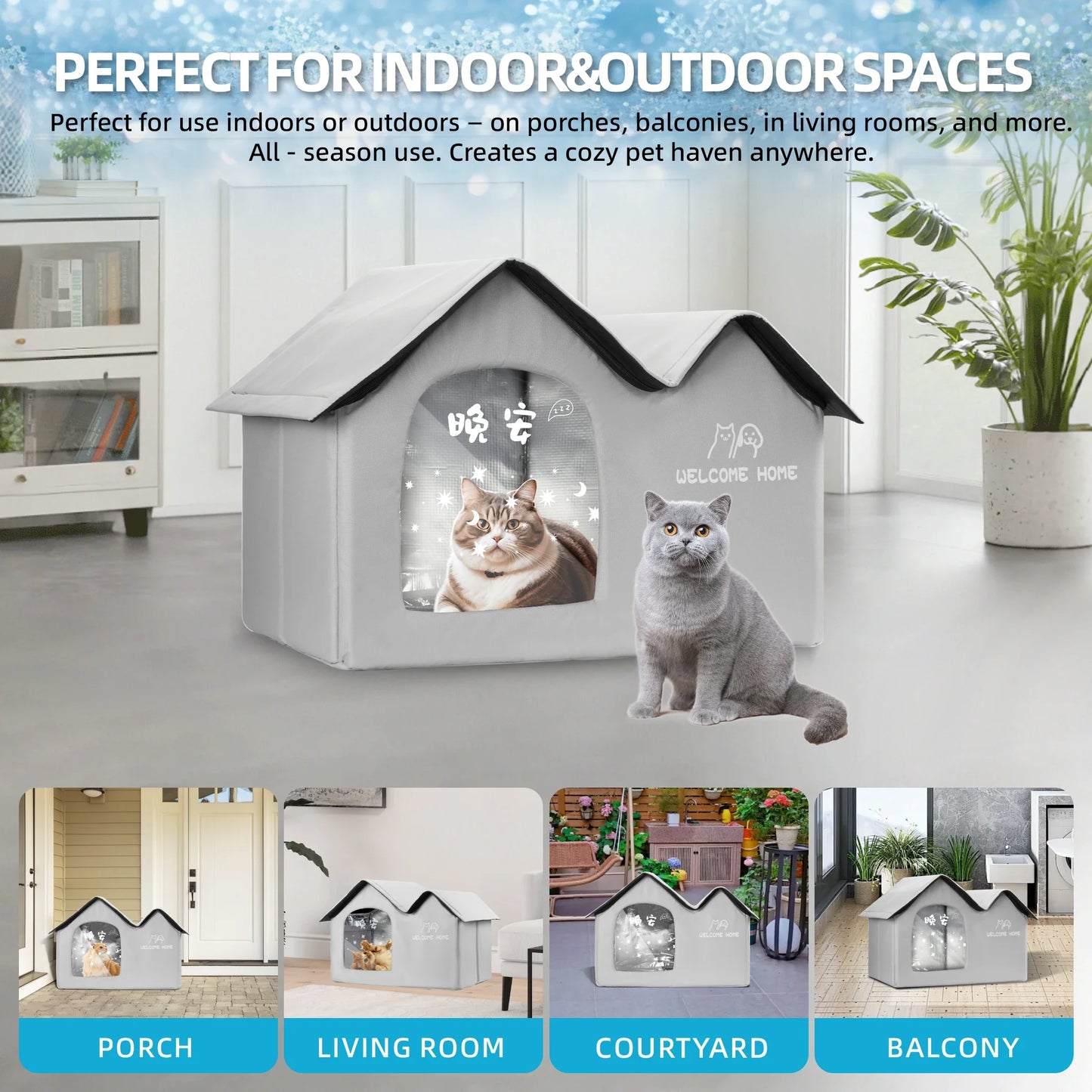 Cat Cooling House for Dogs and Cats