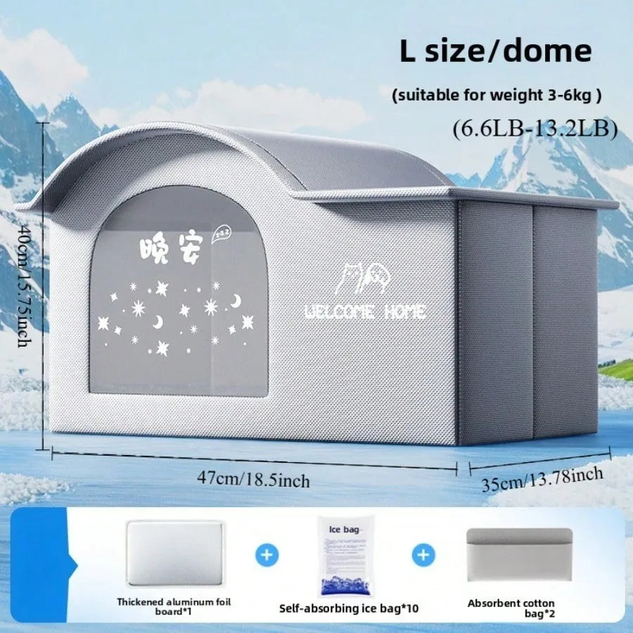 Cat Cooling House for Dogs and Cats