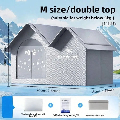 Cat Cooling House for Dogs and Cats by Cashymart