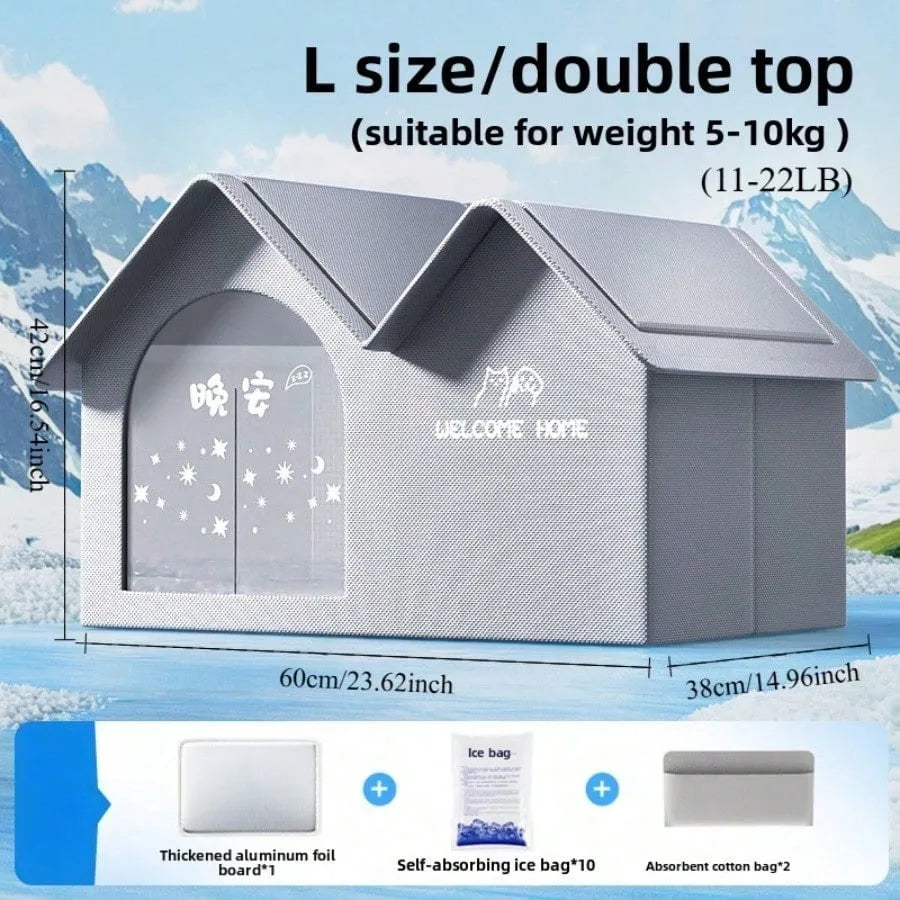Cat Cooling House for Dogs and Cats