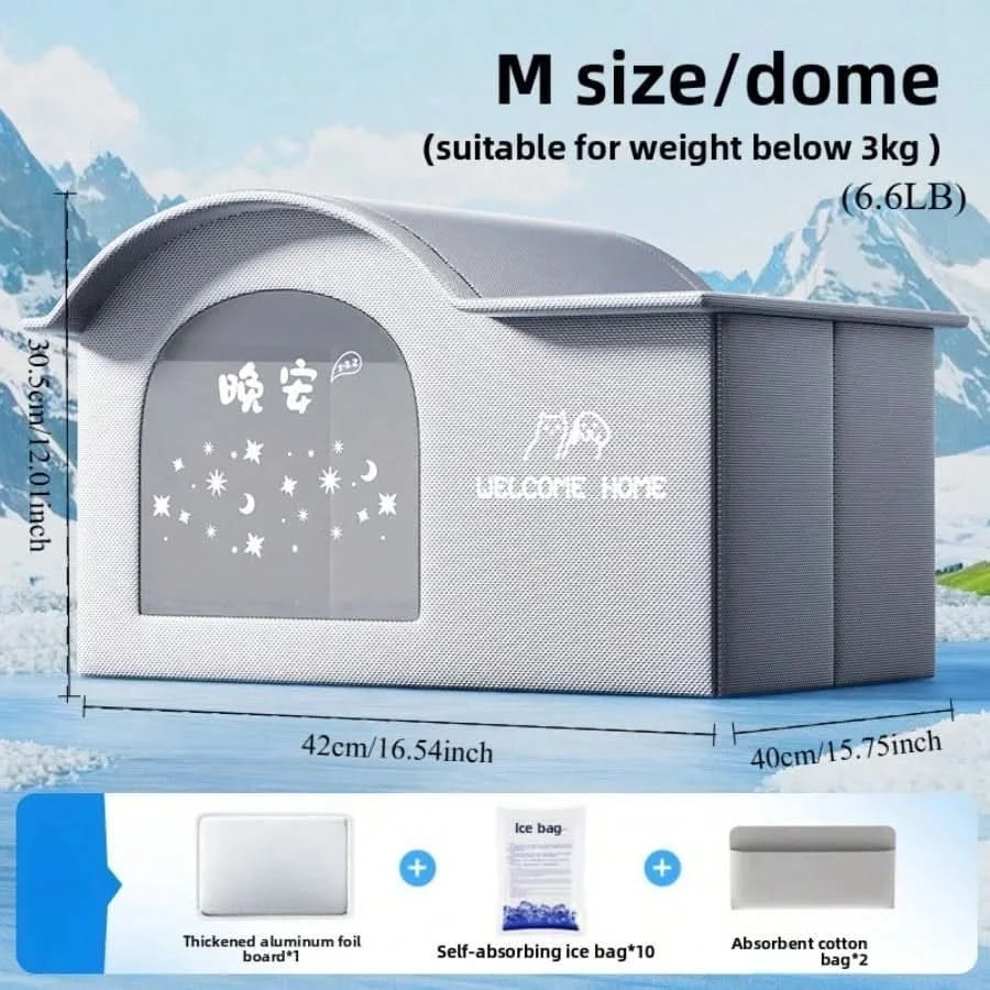 Cat Cooling House for Dogs and Cats by Cashymart