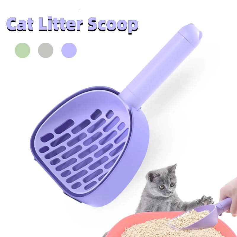 Cat Litter Scoop Plastic Cats Poop Scoop by Cashymart