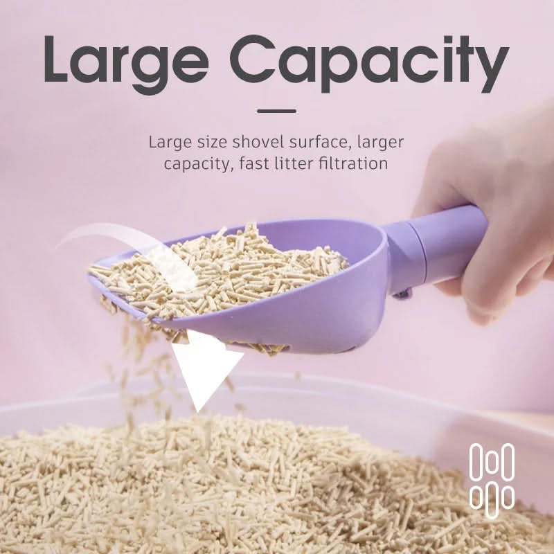 Cat Litter Scoop Plastic Cats Poop Scoop by Cashymart