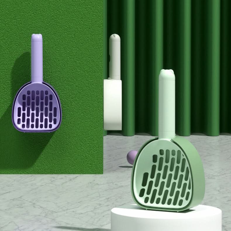 Cat Litter Scoop Plastic Cats Poop Scoop by Cashymart