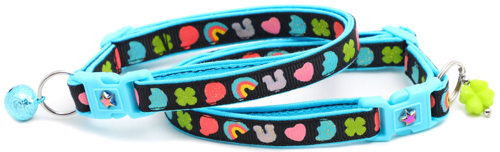 Cereal Marshmallows Breakaway Collar by Pugs2Persians