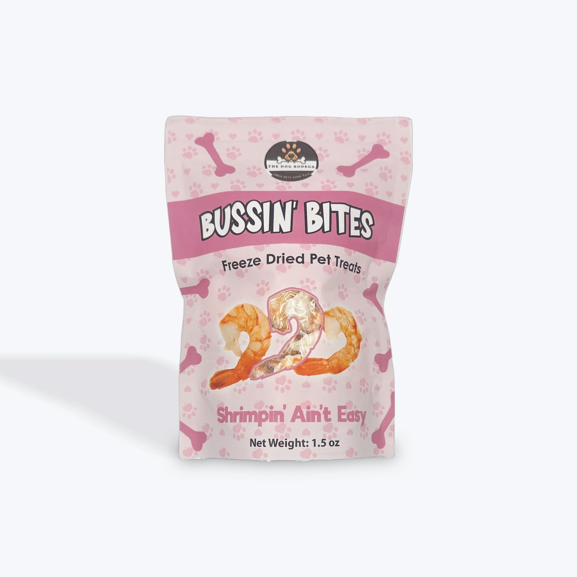 Freeze Dried Dog & Cat Treats – Single Ingredient, High Protein, Grain Free | Natural Cat & Dog Training Snacks, Human-Grade Shrimp by My Store