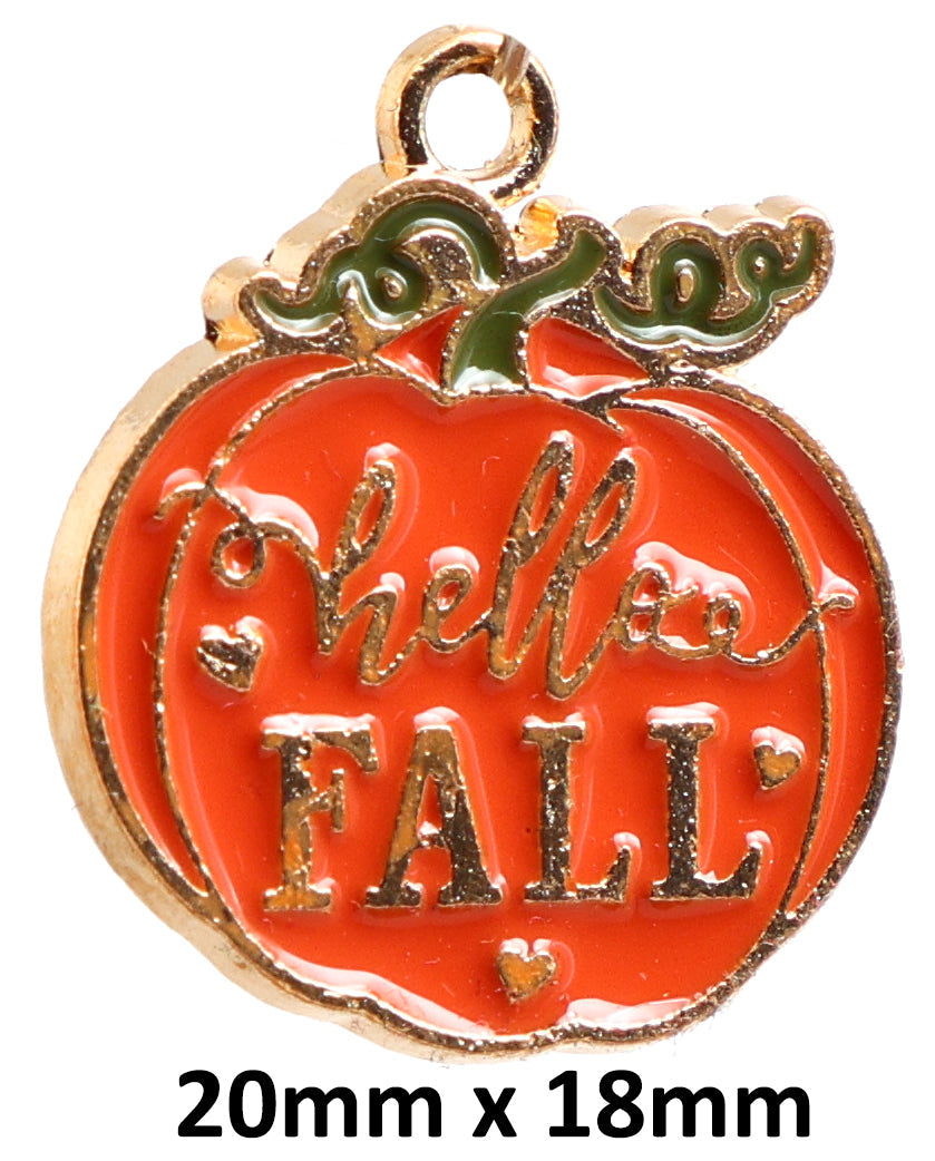 Halloween and Thanksgiving Charms