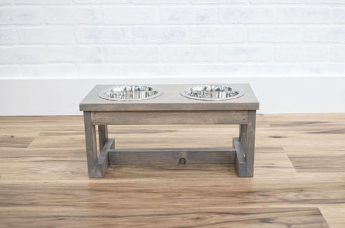 Dog Bowl Stand by The McGarvey Workshop