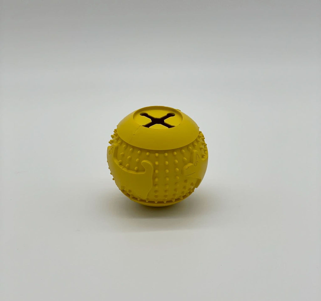 Ruff-N-Tuff Treat Ball by Toys N Treats Box