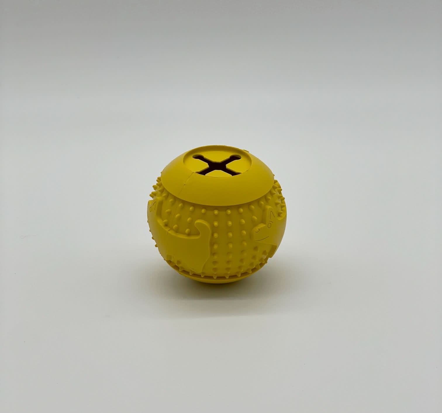 Ruff-N-Tuff Treat Ball by Toys N Treats Box