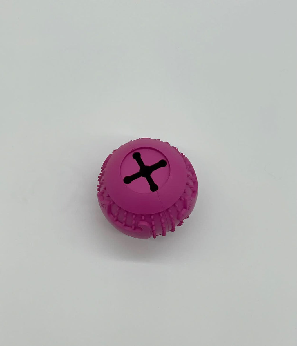Ruff-N-Tuff Treat Ball by Toys N Treats Box
