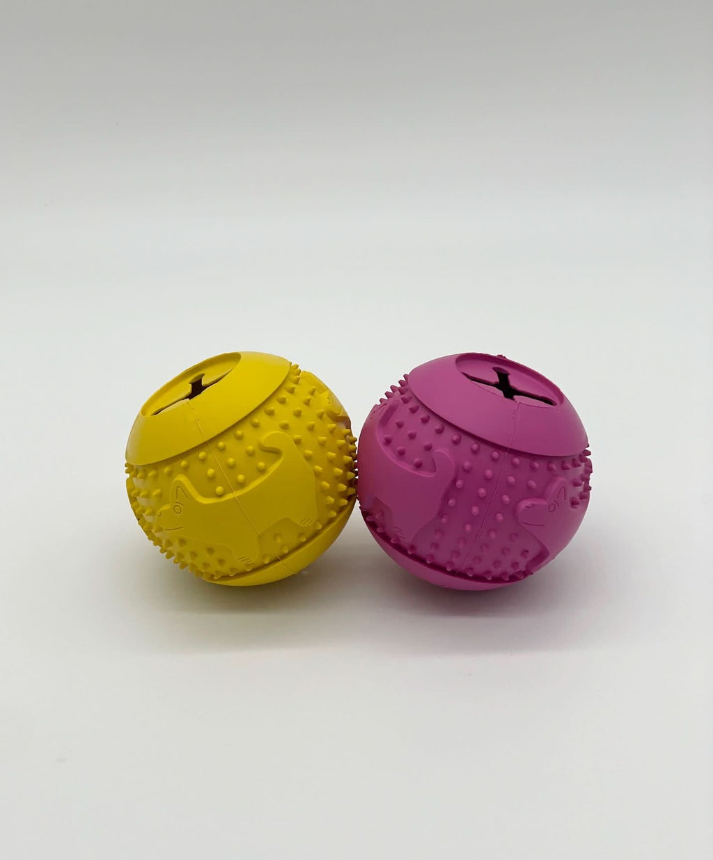 Ruff-N-Tuff Treat Ball by Toys N Treats Box