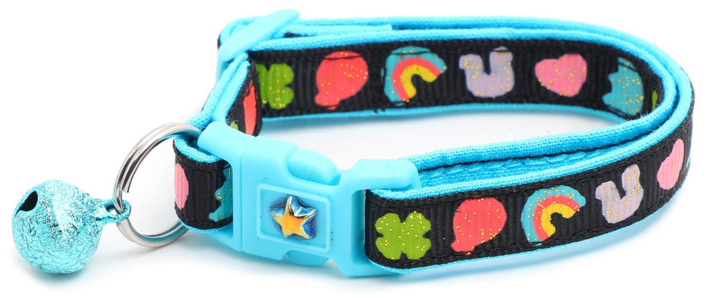 Cereal Marshmallows Breakaway Collar by Pugs2Persians
