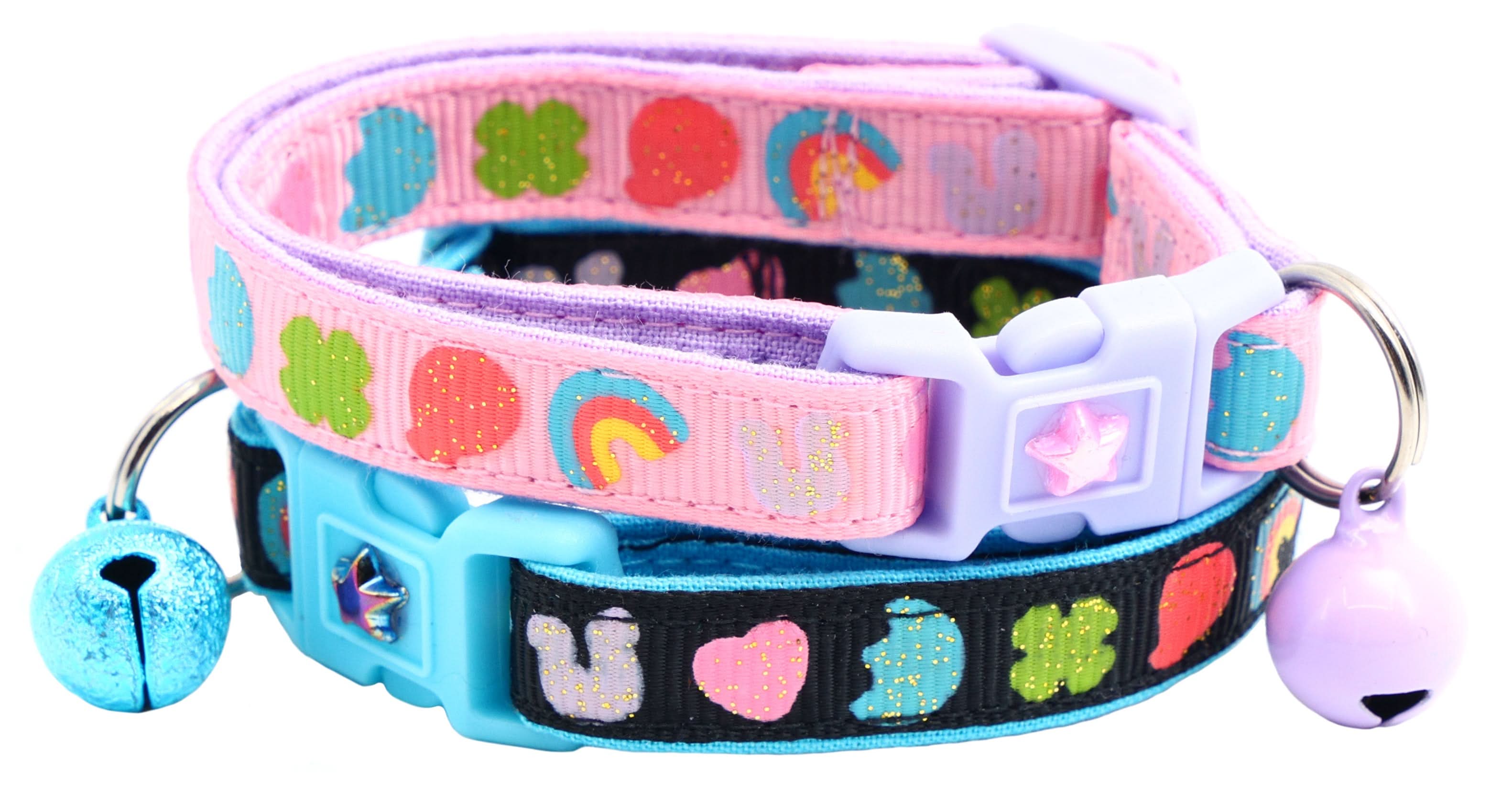 Cereal Marshmallows Breakaway Collar by Pugs2Persians