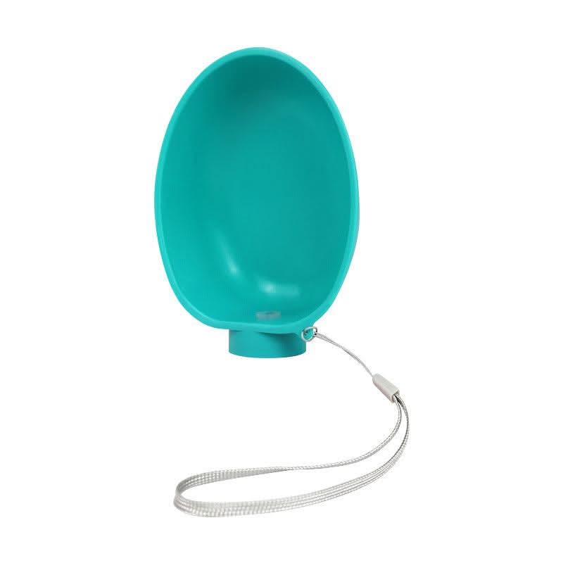 Portable Dog Drinking Bowl Outdoor Water Feeding Pet Outside Water Cup Dog Kettle For Small Breeds Dogs by Dog Hugs Cat